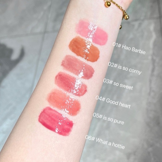 Cappuvini A35 Solid Lip Gloss