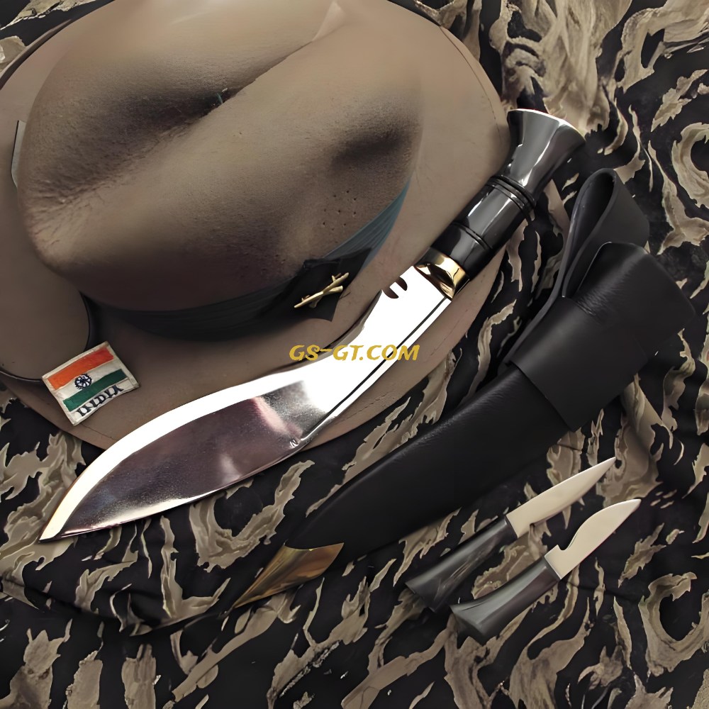 KHHI ISI khukris (Indian Standard Issue, Gorkha Rifles)