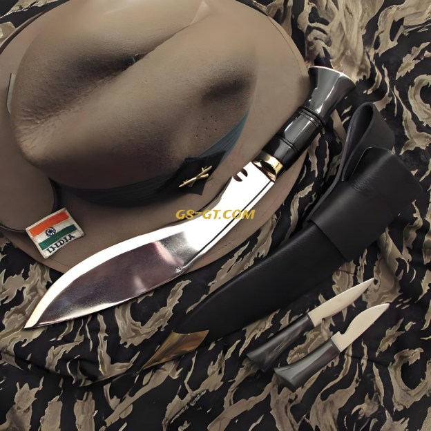 KHHI ISI khukris (Indian Standard Issue, Gorkha Rifles)