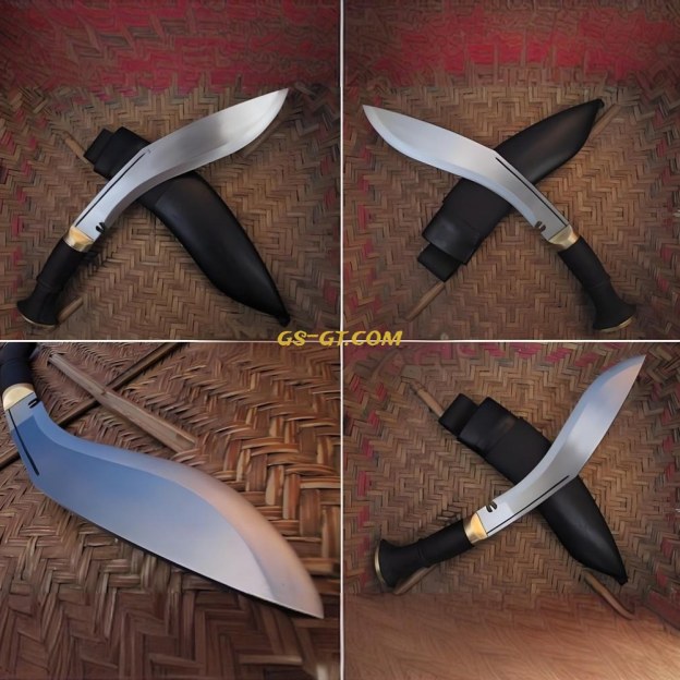 KHHI Jungle Kukri (Training Knife)