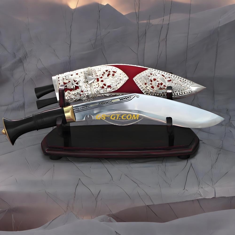 KHHI KOTHIMORA 10inch Khukuri (Precious)