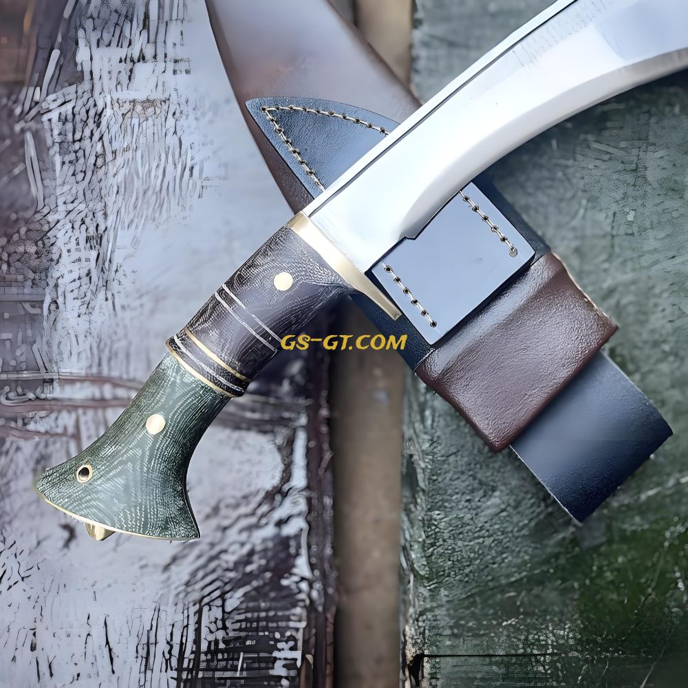 KHHI the Micarta Kukri (LiveEDGE)