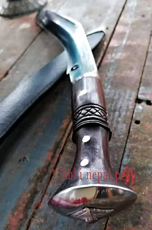 Chitlange-kukri-Handle