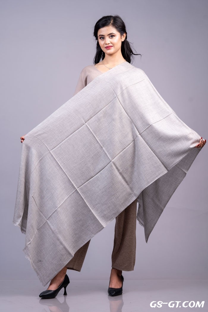 Pashmina Shawl 100% Pure Cashmere Plain Shawl 40"×80"