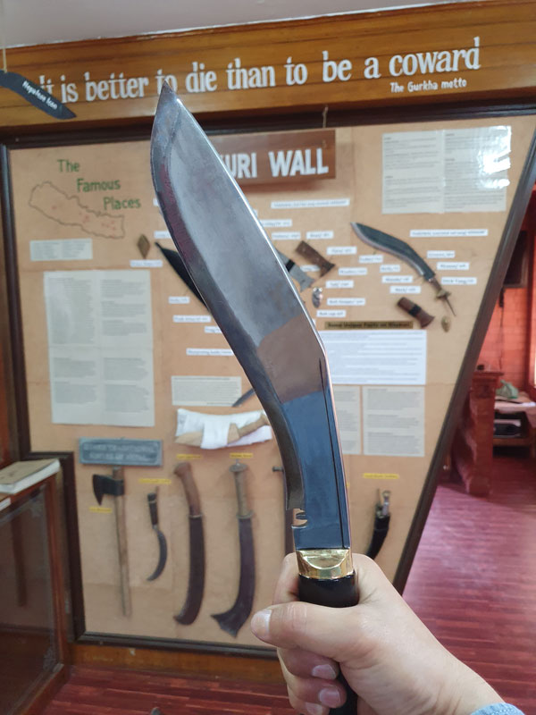 2022 bsi khukuri made by KHHI