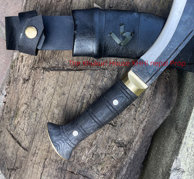 Bodyguard kukri with micarta handle