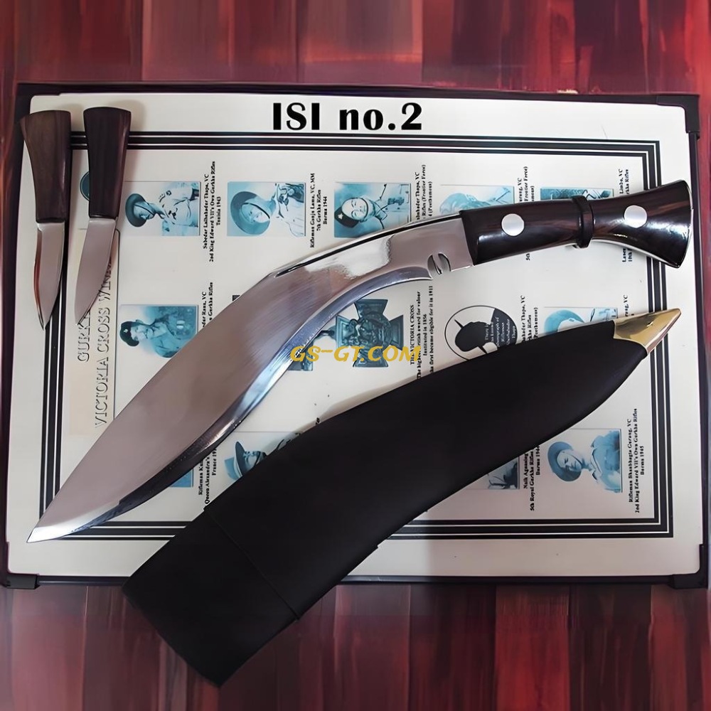 KHHI ISI khukris (Indian Standard Issue, Gorkha Rifles)