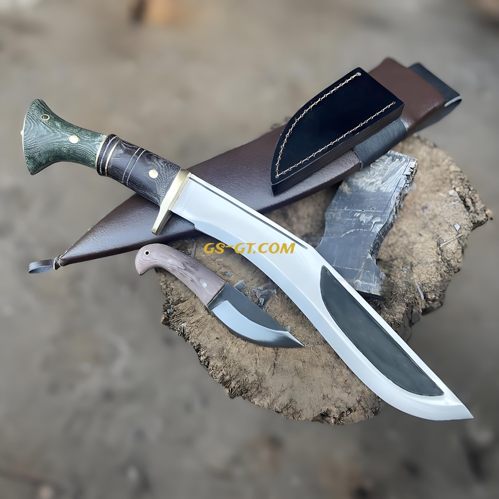 KHHI the Micarta Kukri (LiveEDGE)