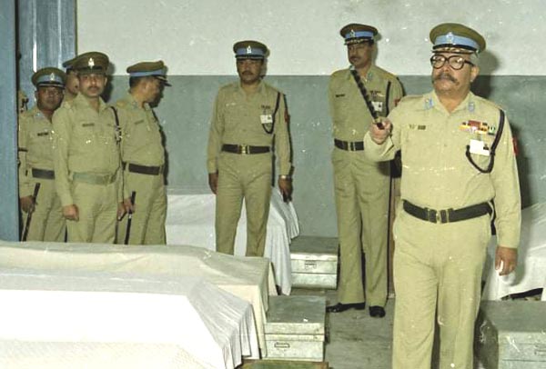 Nepal Police in Panchayat Kaal, 1980's