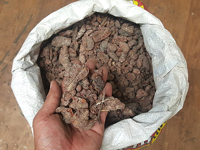 Laha for primitive kukri making