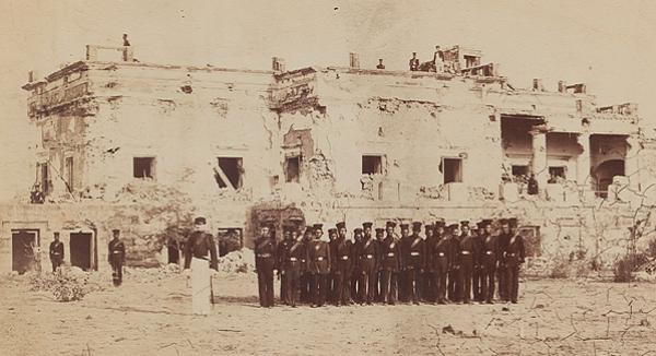 Delhi Seige Hindu Rao's house C1858