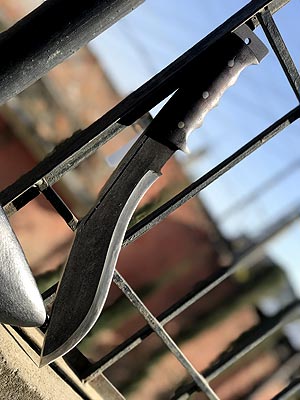 black knife for Peacekeeping force