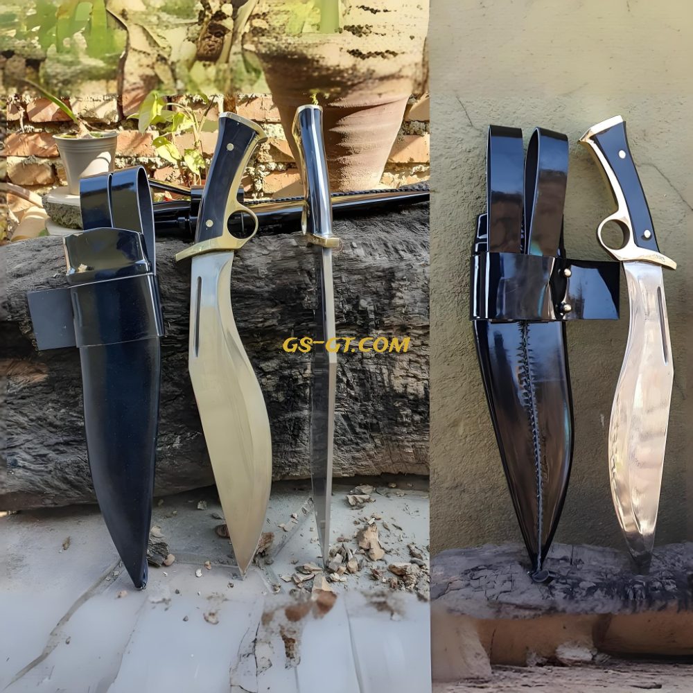 KHHI The 'O' Ring Kukri (Walking Dead)