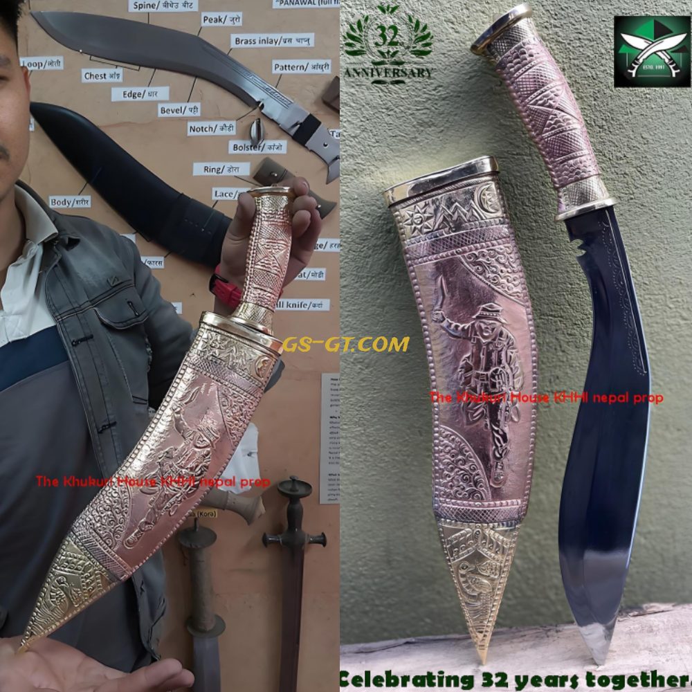 KHHI Aayo Gurkhali (Gurkha War Cry)