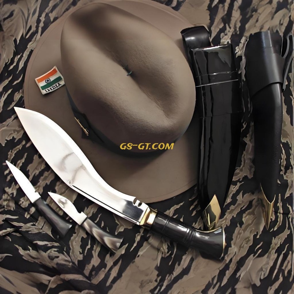 KHHI ISI khukris (Indian Standard Issue, Gorkha Rifles)