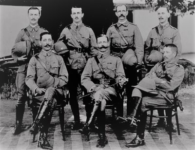 British Officers in India 1930