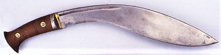 old Gorkha Army Panawal kukri