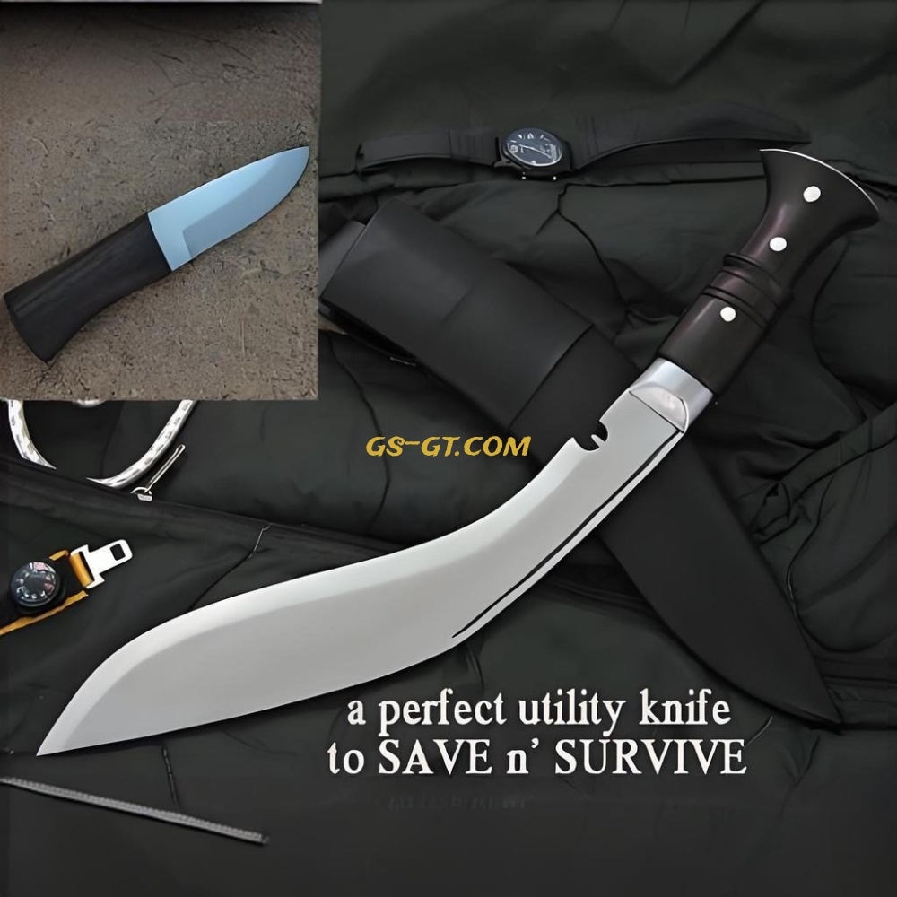 KHHI 12inch Survival Kukri (Alive)