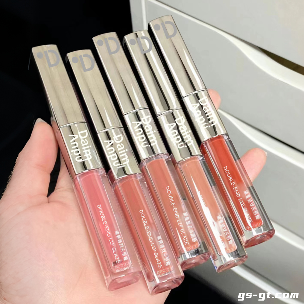 Daimanpu D154 Double-Ended Lip Gloss & Lip Lacquer