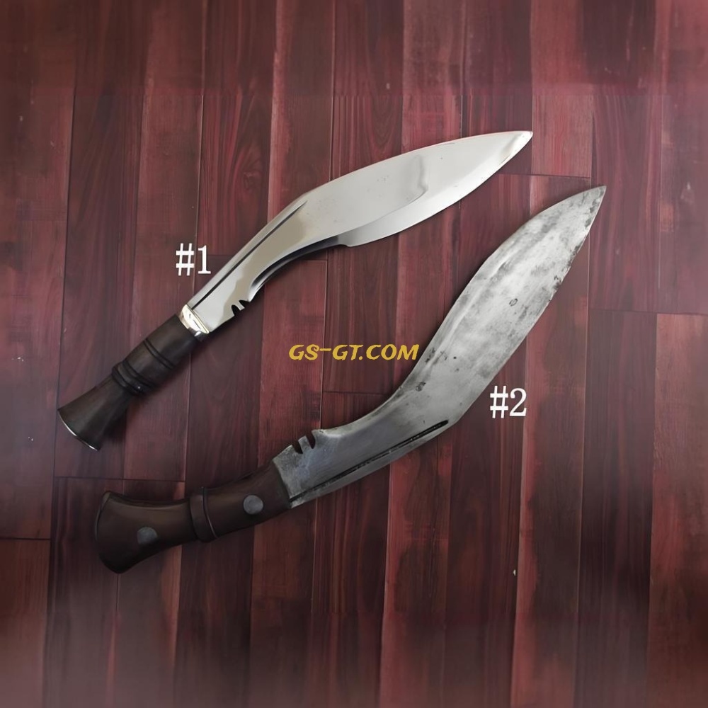 KHHI ISI khukris (Indian Standard Issue, Gorkha Rifles)