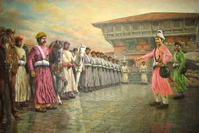 Gorkhali Army during 18th century