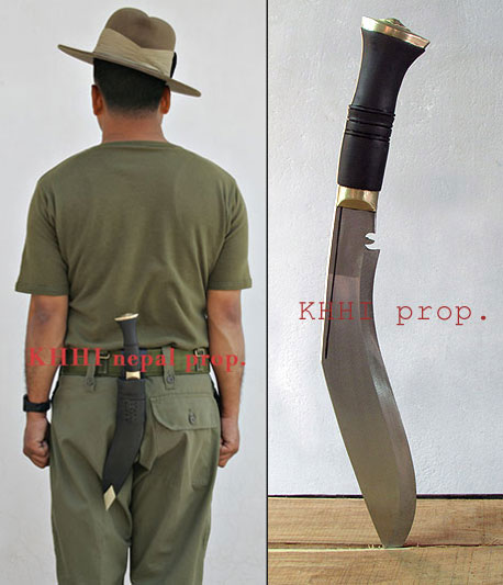 Gurkha Army Official Service Kukri