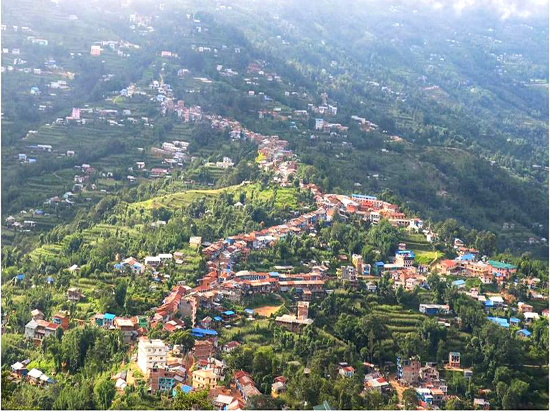 diktel, khotang village 