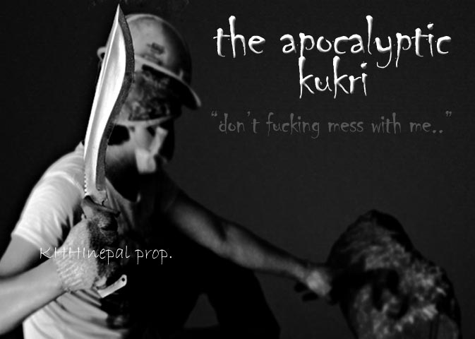 Scourge, the apocalyptic kukri