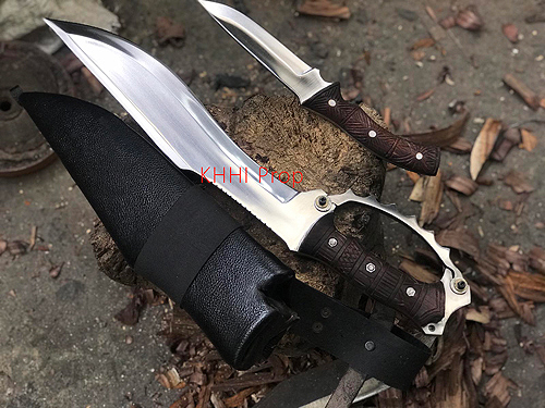 customized version of battleman kukri