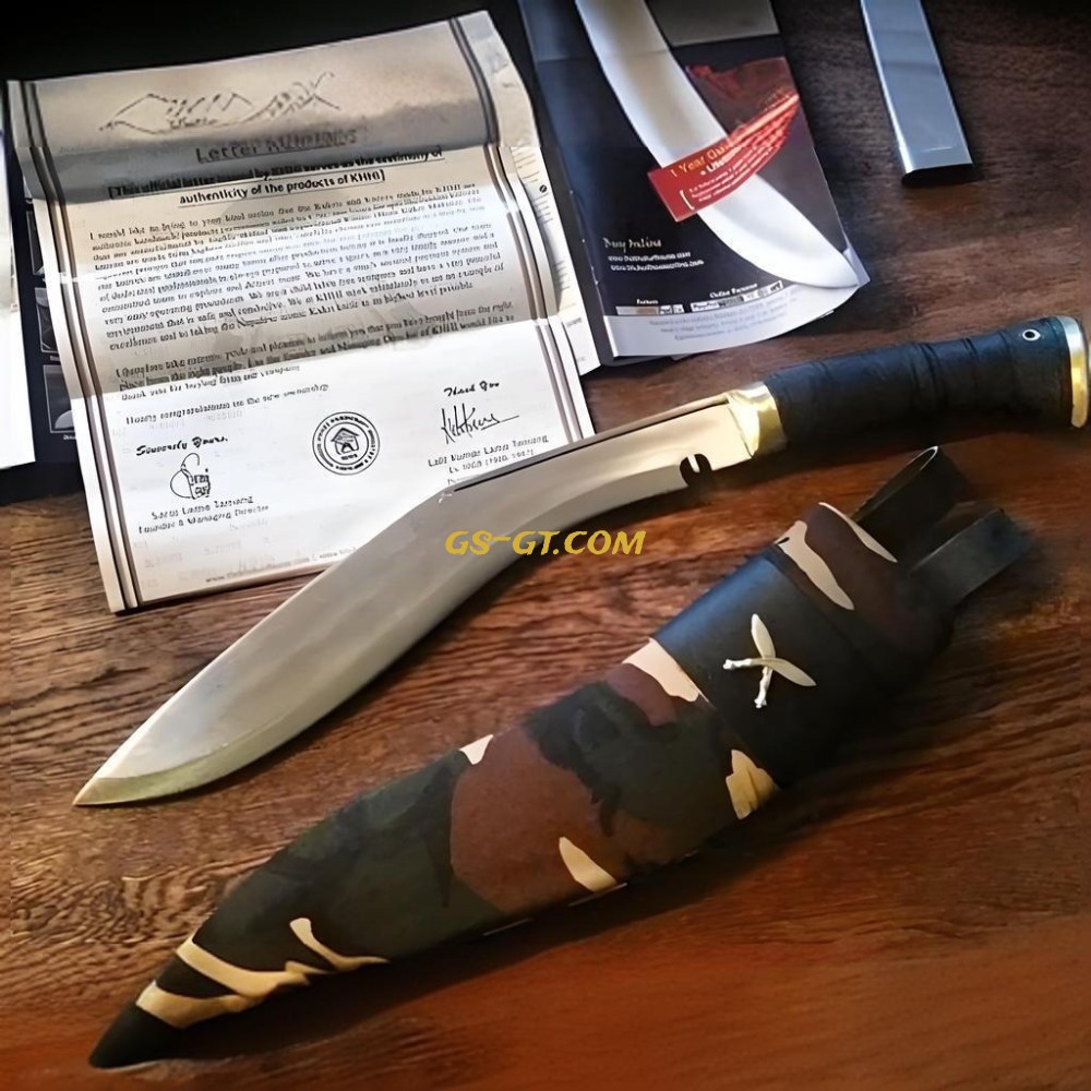 KHHI Camouflage Warfare Kukri (Ultimate)