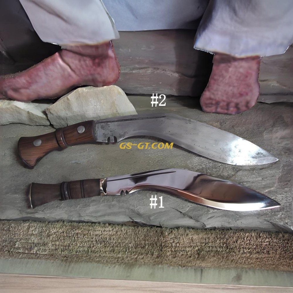 KHHI ISI khukris (Indian Standard Issue, Gorkha Rifles)