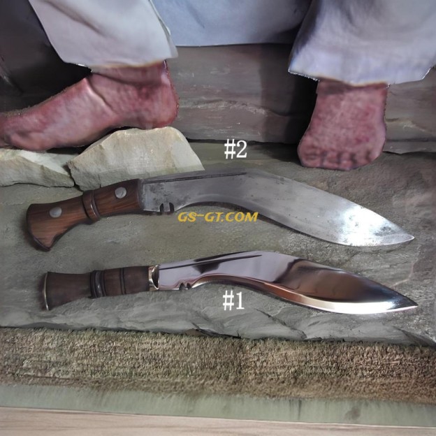 KHHI ISI khukris (Indian Standard Issue, Gorkha Rifles)