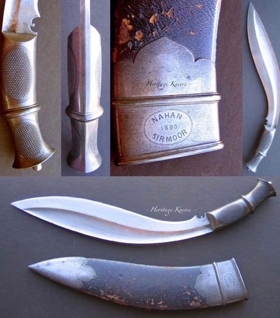 the Original Sirmoor Kukri
