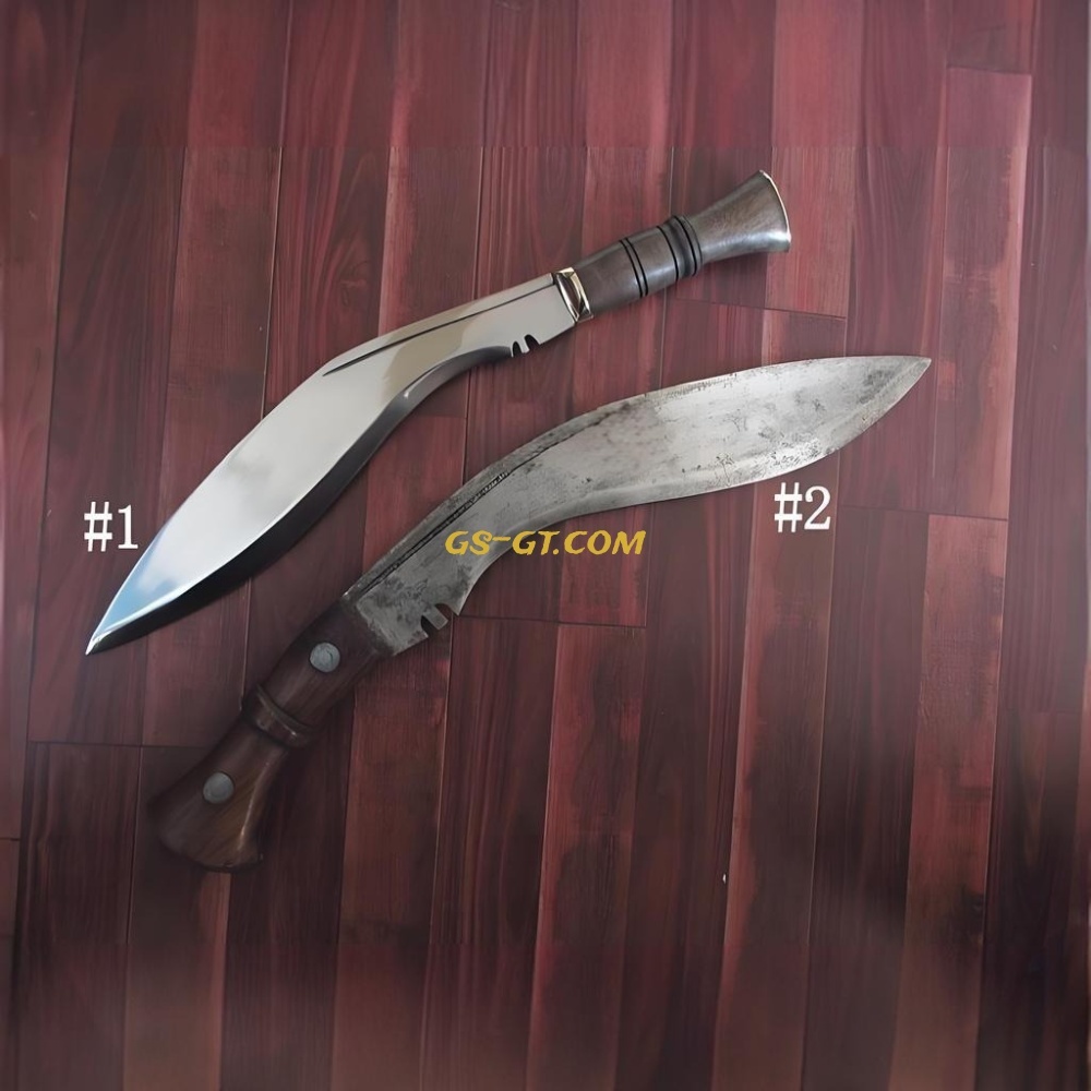 KHHI ISI khukris (Indian Standard Issue, Gorkha Rifles)