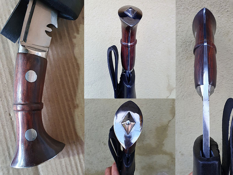 typical (full tang) panawal handle