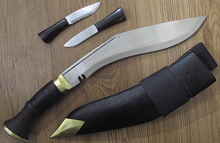 a complete kukri set