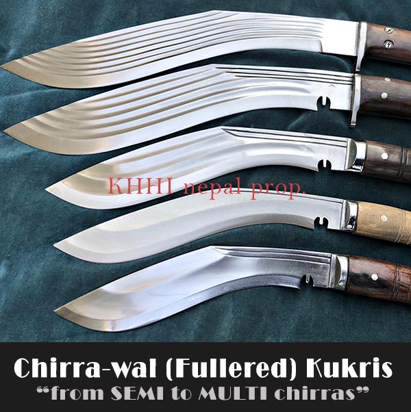 fullered-kukri-knives