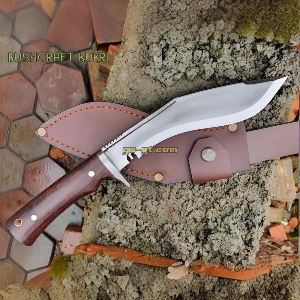Bushcraft Kukri Knife