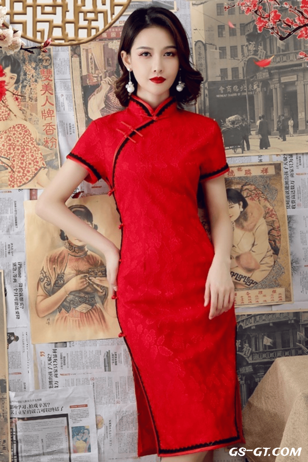 Cheongsam LGD133