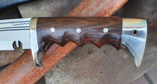 eagle handle of Victor kukri