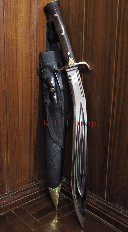 ECHO the Predator kukri-sword from KHHI nepal