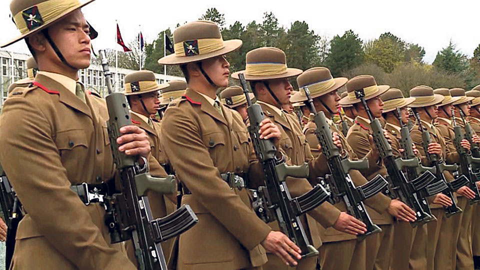 RGR soldiers