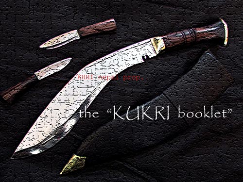 khukuri booklet