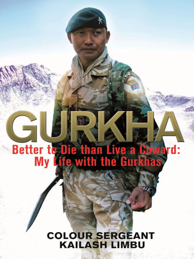 kailash limbu with chainpure khukuri