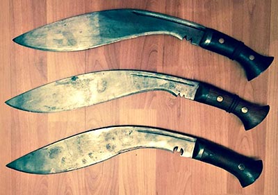 MK2 kukri variants