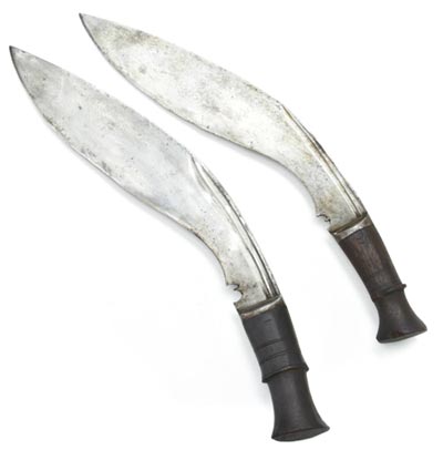 Budhune Kukris from early 1900's