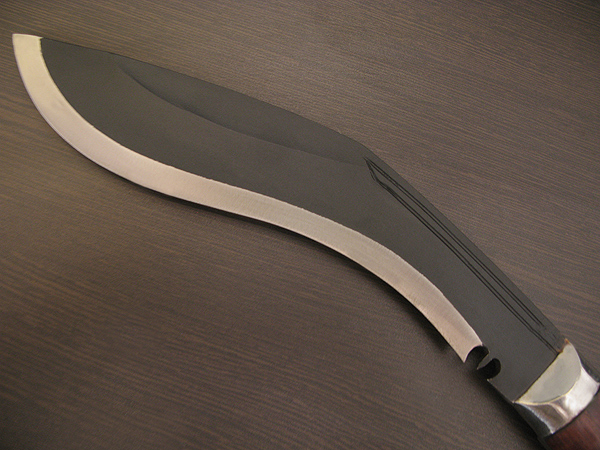 black bladed kukri