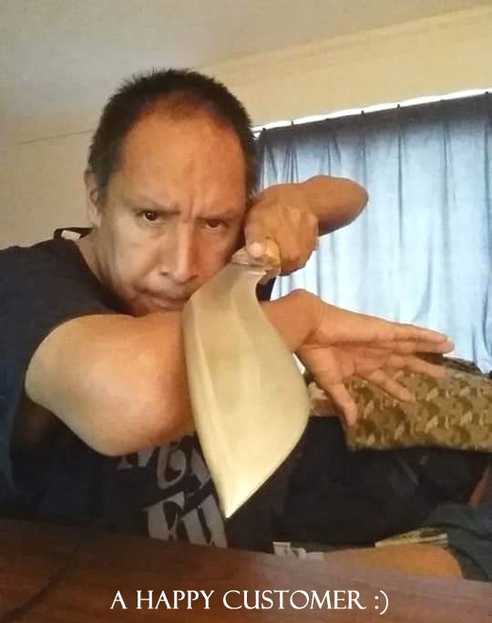 a happy customer with his candy. Merry Xmas!!