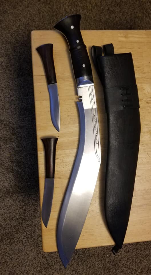 large 18 inch kukri