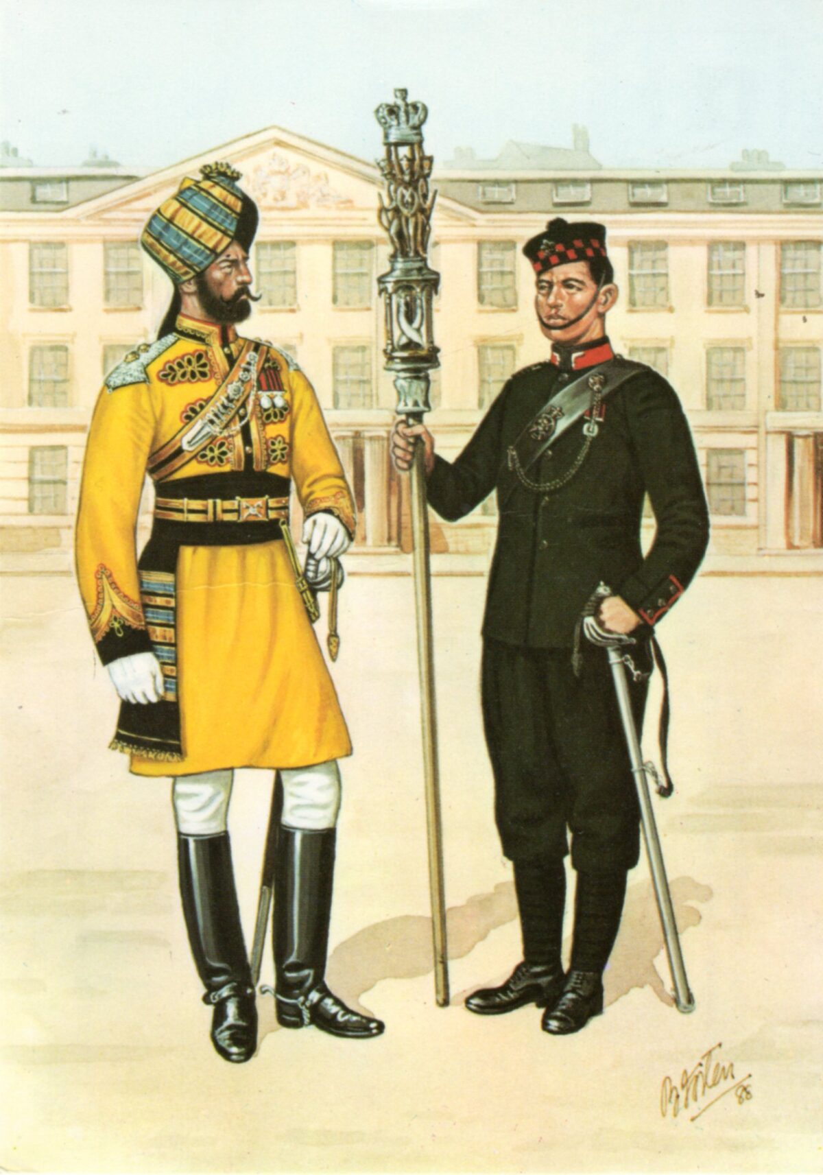Queen's Truncheon Nishani Mai